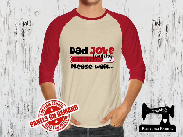 Dad Joke Loading - SAND BEIGE - Panels On Demand