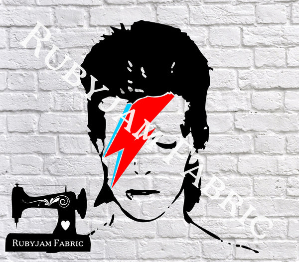 Ziggy Stardust David Bowie - Cutting File - SVG/JPG/PNG