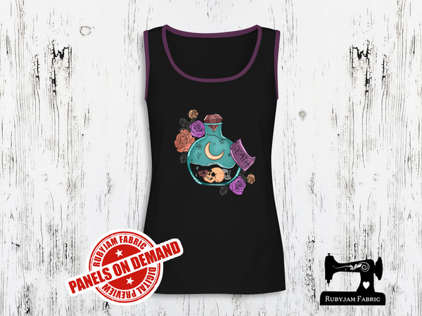 Potion Bottle - BLACK - Panels On Demand