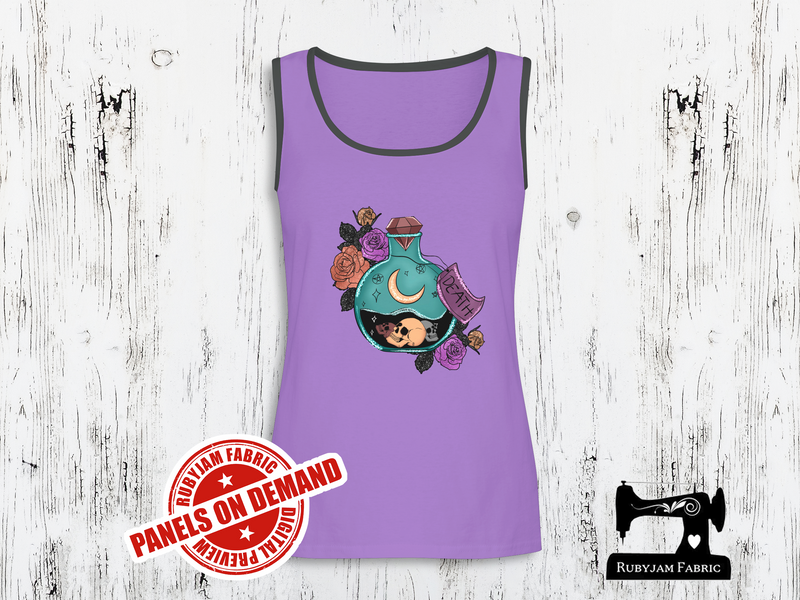 Potion Bottle - LIGHT PURPLE - Panels On Demand