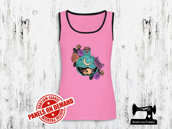 Potion Bottle - LIGHT PINK - Panels On Demand