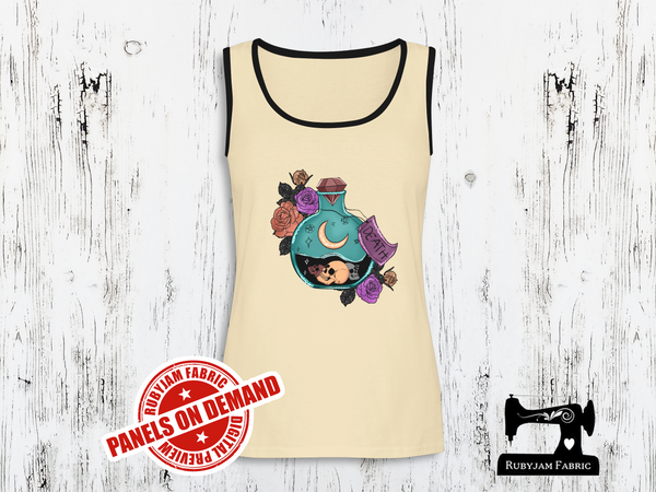 Potion Bottle - SAND BEIGE - Panels On Demand