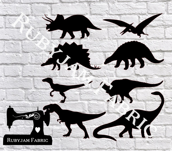 Dinosaurs - Cutting File - SVG/JPG/PNG