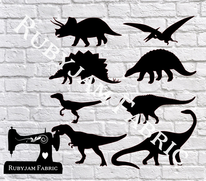 Dinosaurs - Cutting File - SVG/JPG/PNG