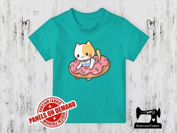 Donut Cat - MINT - Panels On Demand