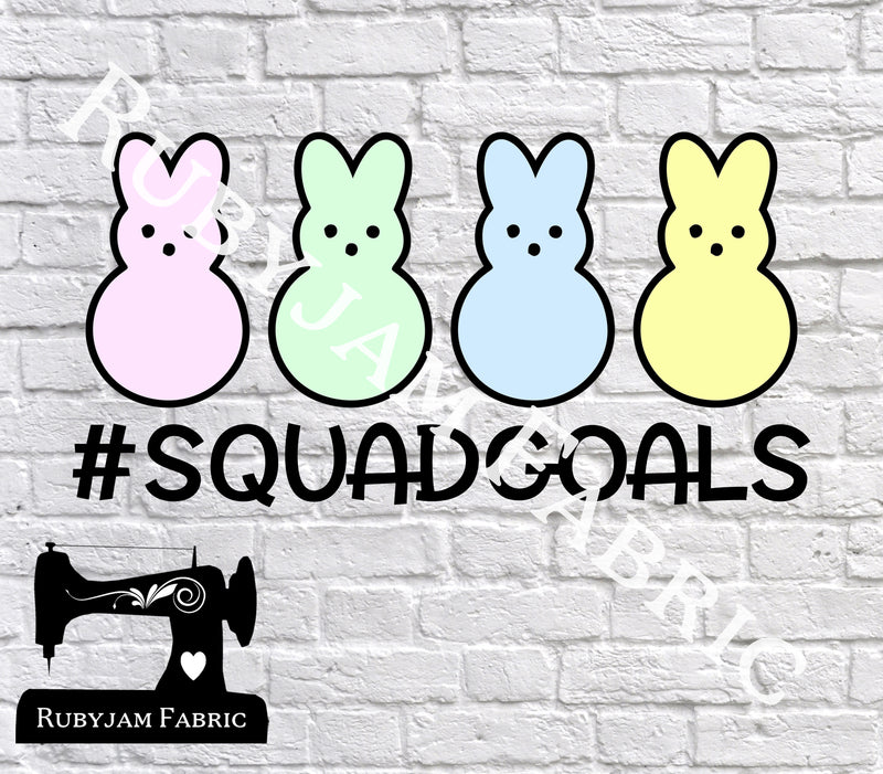 Easter Squad Goals - Cutting File - SVG/JPG/PNG