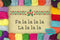 Fa La La La La - Cross Stitch Pattern - Kitsch Stitch Studio
