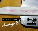 Flamingo Blush - Twisted Threads - 5000M Variegated Overlocker Thread