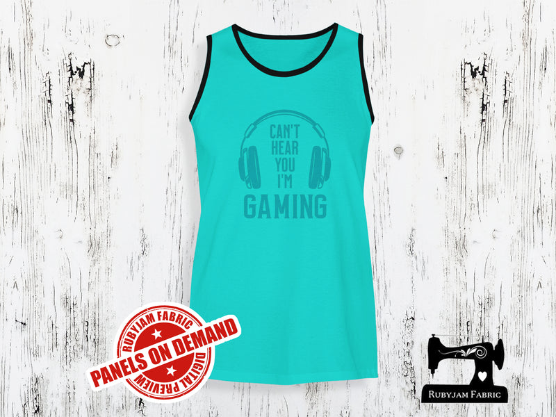 Can't Hear You I'm Gaming - MINT - Panels On Demand