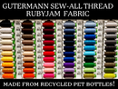 100M Gutermann Sew-All rPET Thread - Colour 111 (Off-White)