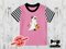 Ghost Boy Halloween - LIGHT PINK - Panels On Demand