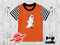 Ghost Boy Halloween - ORANGE - Panels On Demand