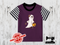 Ghost Boy Halloween - PURPLE - Panels On Demand