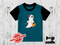 Ghost Boy Halloween - TEAL BLUE - Panels On Demand