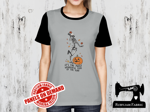 It's the Most Wonderful Time of the Year Halloween - HEATHER GREY - Panels On Demand