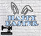 Happy Easter Bunny Ears - Cutting File - SVG/JPG/PNG