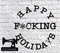 Happy F*cking Holidays - Cutting File - SVG/JPG/PNG