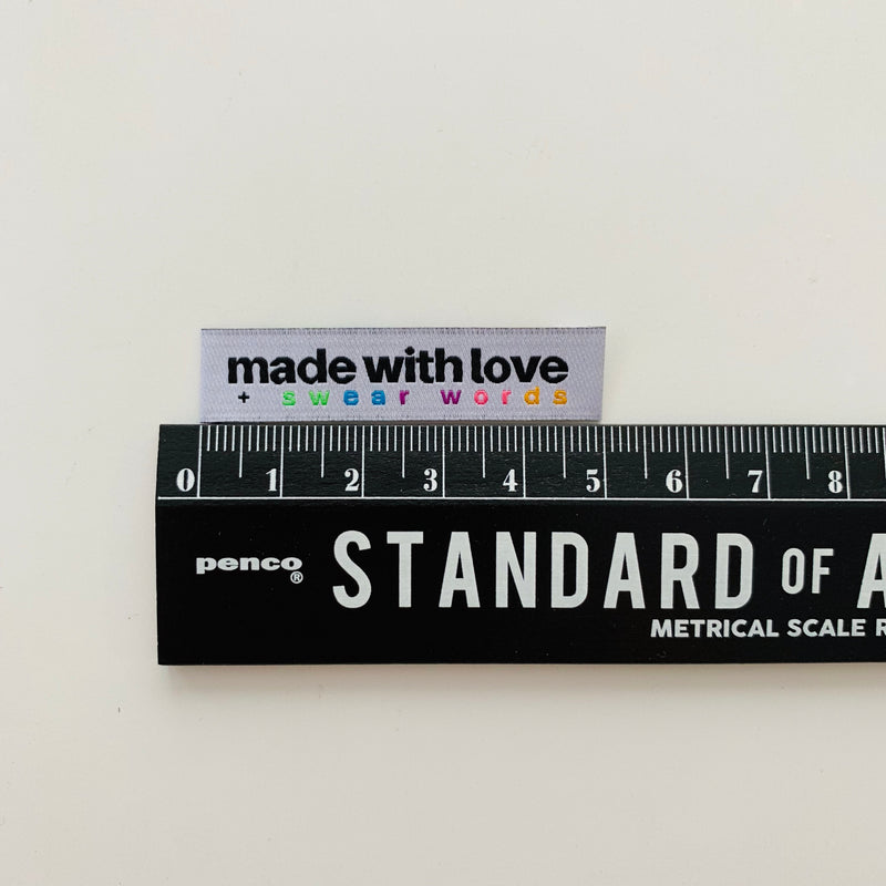 Made with Love and Swear Words - Labels by KatM