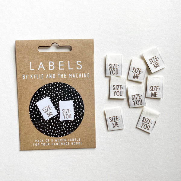 Size You, Size Me - Labels by KatM [DISCONTINUED]