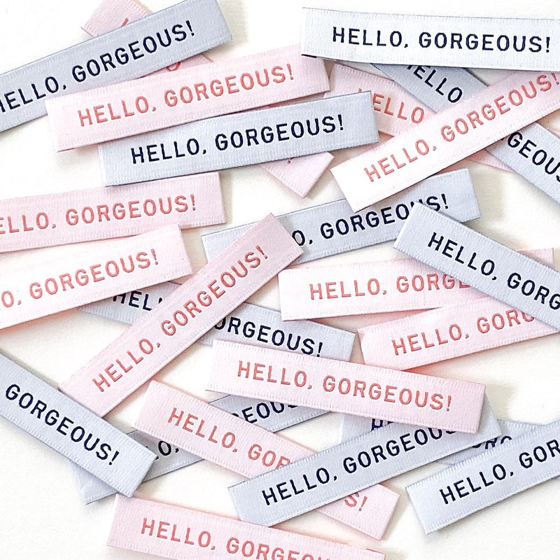 Hello Gorgeous - Labels by KatM - [DISCONTINUED]