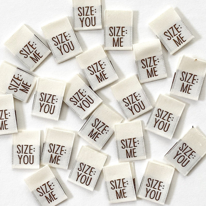 Size You, Size Me - Labels by KatM [DISCONTINUED]