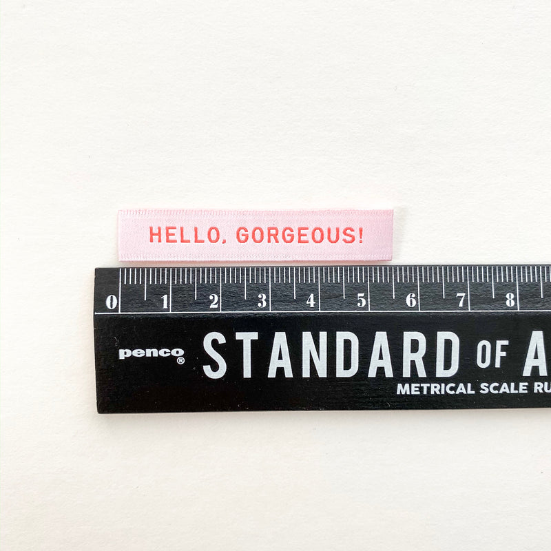 Hello Gorgeous - Labels by KatM - [DISCONTINUED]