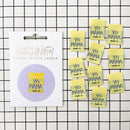 Yo Mama Made It - Labels by KatM