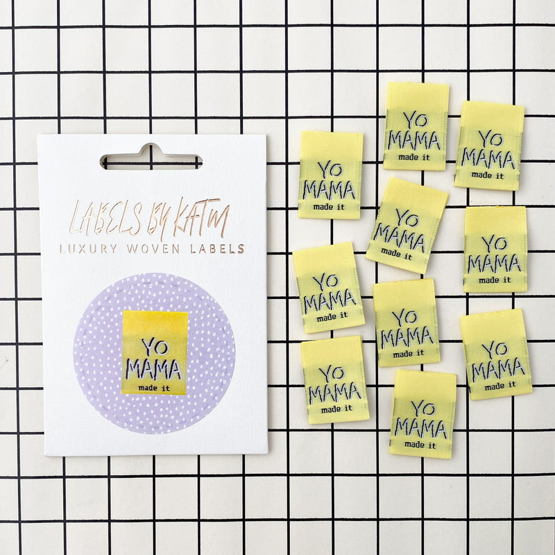 Yo Mama Made It - Labels by KatM