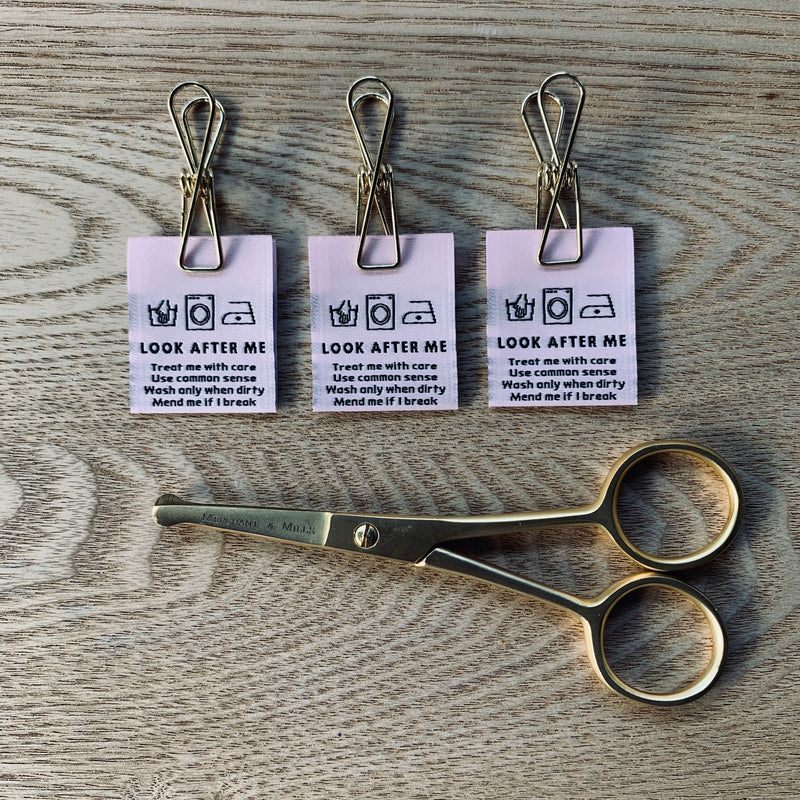 Look After Me - Labels by KatM
