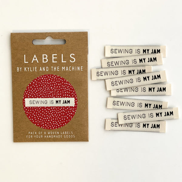 Sewing Is My Jam - Labels by KatM [DISCONTINUED]