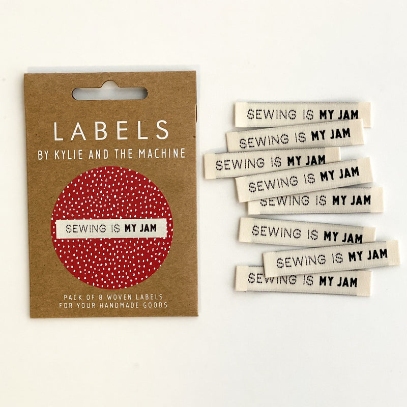 Sewing Is My Jam - Labels by KatM