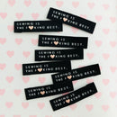 Sewing is the F*king Best - Labels by KatM