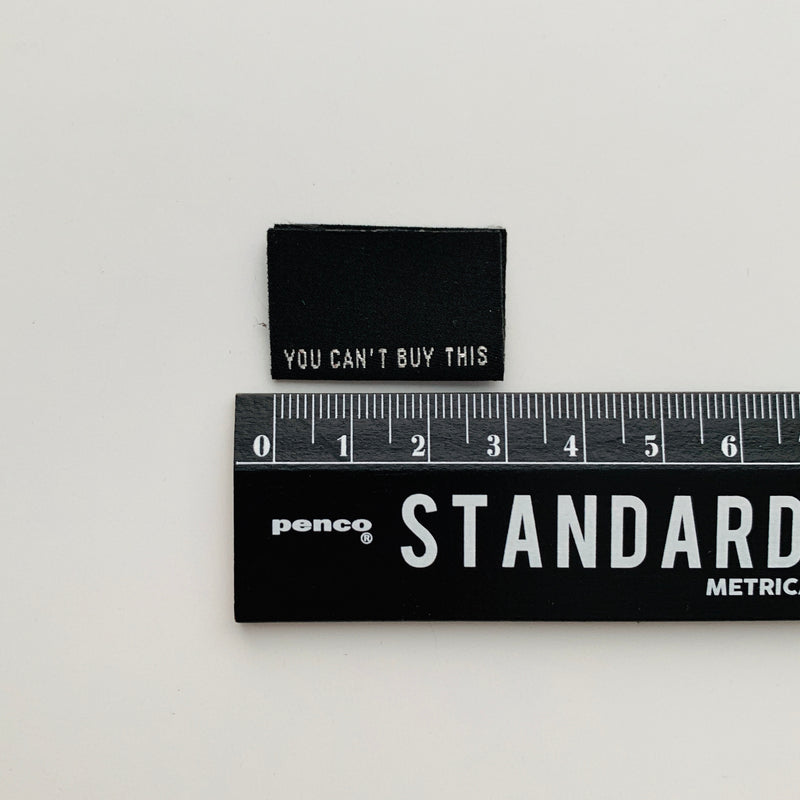 You Can't Buy This - Labels by KatM