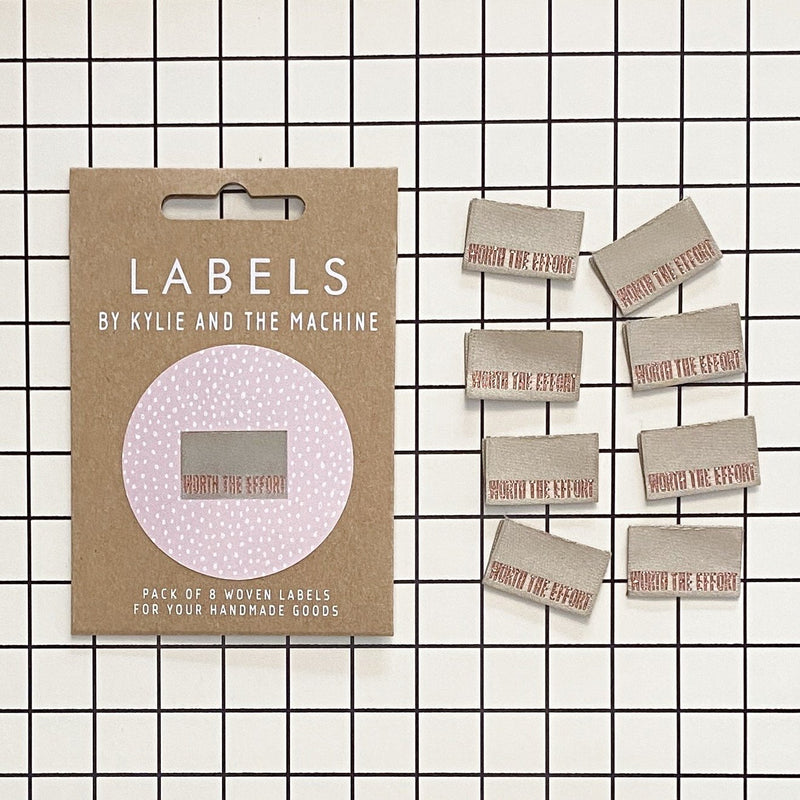 Worth The Effort - Labels by KatM
