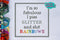 I'm So Fabulous - Cross Stitch Pattern - Kitsch Stitch Studio