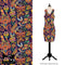 Indian Paisley - bamboo lycra - 150cm wide