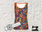 Indian Paisley - cotton lycra - 150cm wide