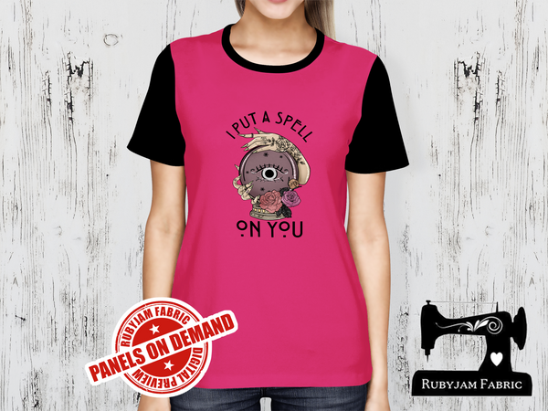 I Put a Spell on You - FUCHSIA - Panels On Demand