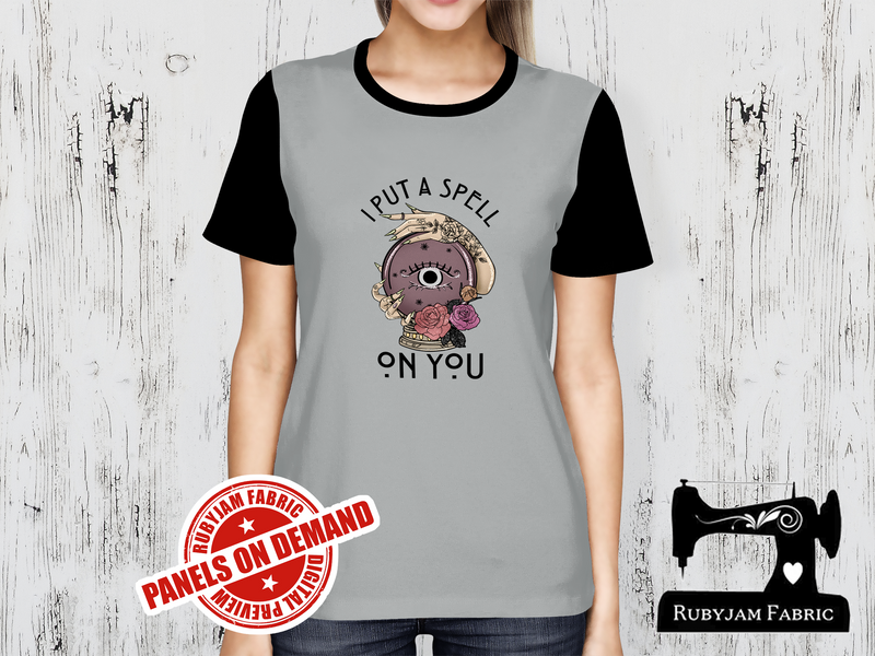 I Put a Spell on You - HEATHER GREY - Panels On Demand