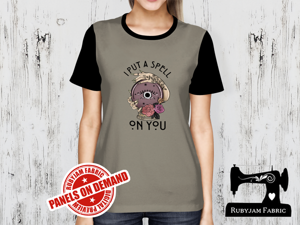 I Put a Spell on You - LIGHT GREY - Panels On Demand