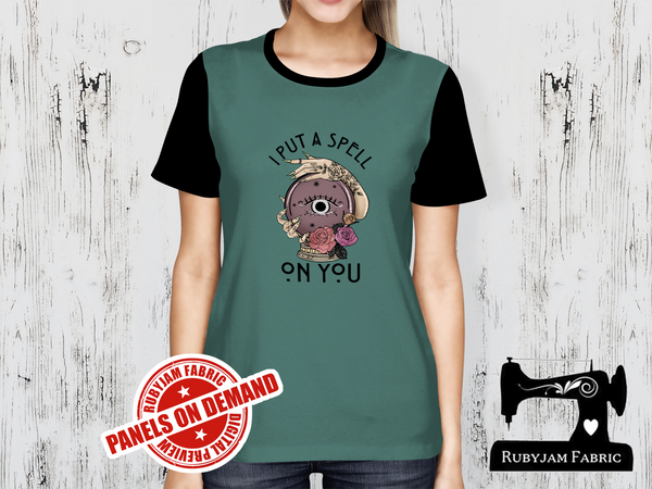 I Put a Spell on You - SAGE GREEN - Panels On Demand