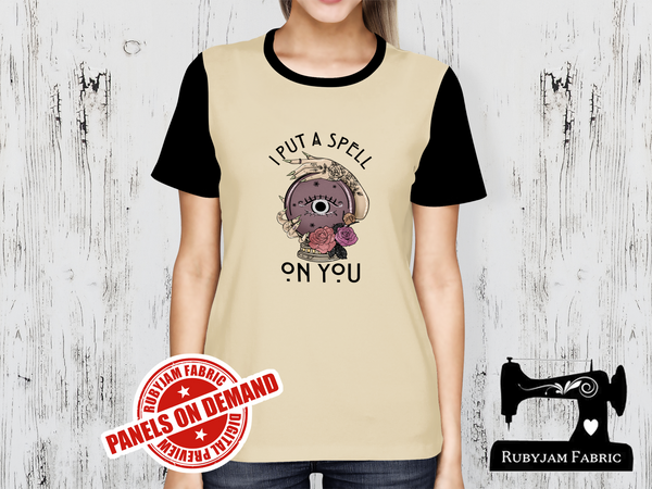 I Put a Spell on You - SAND BEIGE - Panels On Demand