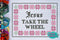 Jesus Take The Wheel - Cross Stitch Pattern - Kitsch Stitch Studio
