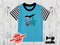Just a Little Batty Halloween - LIGHT BLUE - Panels On Demand