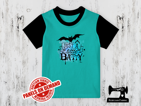 Just a Little Batty Halloween - MINT - Panels On Demand