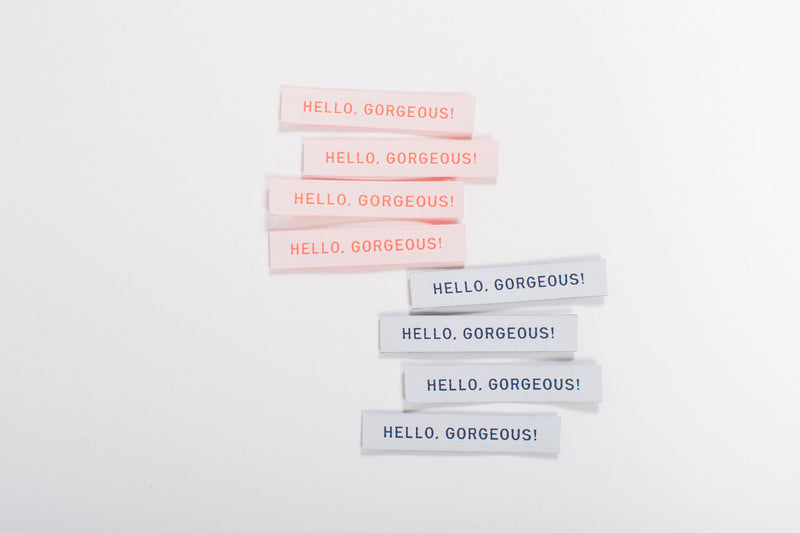 Hello Gorgeous - Labels by KatM - [DISCONTINUED]