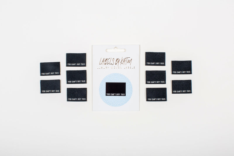 You Can't Buy This - Labels by KatM