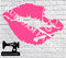 Skull Kiss - Cutting File - SVG/JPG/PNG