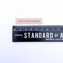 HAND-F*CKING-MADE - Labels by KatM