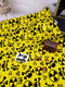 Biohazard - cotton lycra - 150cm wide